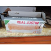 Фалоімітатор Real Body - Real Justin Flesh, TPE  (порвана упаковка!!!)