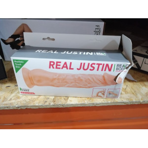 Фалоімітатор Real Body - Real Justin Flesh, TPE  (порвана упаковка!!!). Photo 2