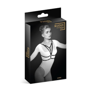 Портупея на груди Bijoux Pour Toi - LAURA, еластичний поліестер. Photo 3