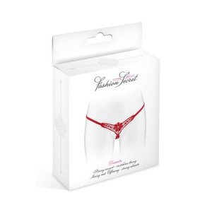 Трусики-стрінги з доступом Fashion Secret DANUTA Red. Photo 3