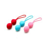 Вагинальные шарики Satisfyer V Balls (3 пары), диаметр 3,4см, масса 79-114-150г, монолитные