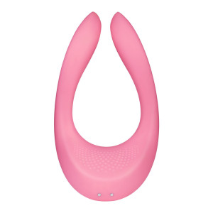 Вібратор для пар Satisfyer Endless Joy Pink, 3 незалежні мотори, багатофункціональний. Photo 3