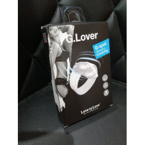 Вібронасадка на член для стимуляції точки G Love To Love G-LOVER (м'ята упаковка!!!). Photo 2