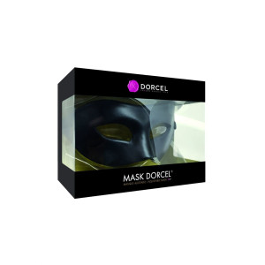 Маска на обличчя Dorcel - MASK DORCEL, формована екошкіра. Photo 3