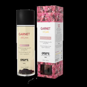 Масажна олія EXSENS Garnet Argan (чуттєве з гранатом) 100мл, натуральна
