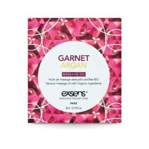 Пробник масажної олії EXSENS Garnet Argan 3мл (термін до 01.12.2025)