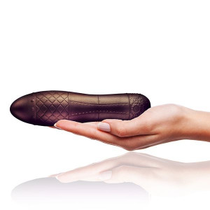 Вибратор Rocks Off Dr Roccos Zeppelina в стиле стимпанк, soft-touch силикон. Photo 3