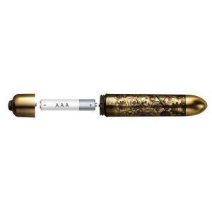 Вибропуля Rocks Off Dr Roccos RO90 Halcyon Daze в стиле стимпанк. Photo 2