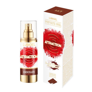 Жидкий вибратор MAI Lubigel Chocolate (30 мл), густой гель, очень вкусный, действует до 30 минут