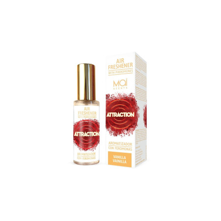 Освежитель воздуха с феромонами и ароматом ванили MAI Air Freshener Vanilla (30 мл)