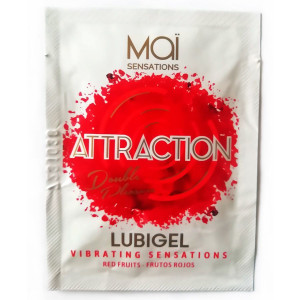 Пробник рідкого вібратора MAI Lubigel Red Fruits (5 мл). Photo 2