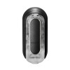 Вібромастурбатор Tenga Flip Zero Electronic Vibration Black, змінна інтенсивність, розкладний