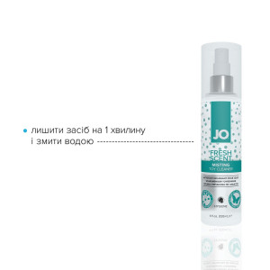Засіб для чищення System JO Fresh Scent Misting Toy Cleaner (120 мл) з ароматом свіжості. Photo 3