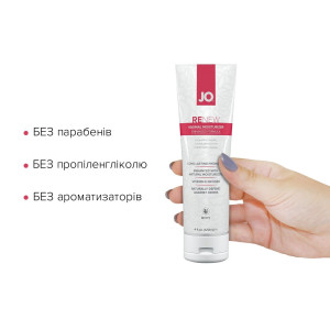 Відновлювальний вагінальний крем System JO Renew (120 мл), бісаболол, алое вера та екстракт огірка. Photo 2