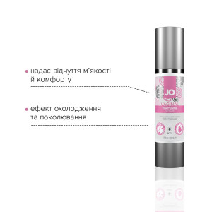 Гель для звуження піхви System JO Vaginal Tightening Serum (50 мл) з охолоджувально-вібрувальним еф.. Photo 3