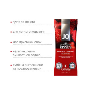 Пробник System JO H2O - STRAWBERRY (10 мл). Photo 3