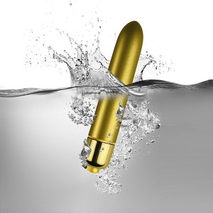 Вибропуля Rocks Off RO-90mm Touch of Velvet Sunflower Summer матовая. Photo 2