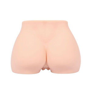 Мастурбатор-полуторс Kokos Cherry 2WayPlus з функцією масажу та вібрацією з вібрацією і масажем, два входи: вагіна і попка. Photo 3