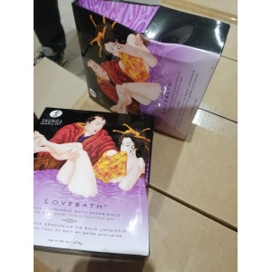Гель для ванни Shunga LOVEBATH – Sensual Lotus 575 г (м'ята упаковка!!!). Photo 2