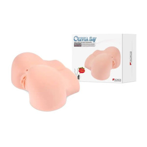 Мастурбатор Kokos OLIVIA SAY 2WayPlus з функцією масажу та вібрацією. Photo 3