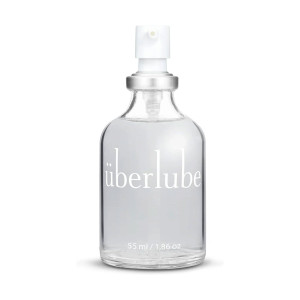 Преміум лубрикант 3-в-1 на силіконовій основі Uberlube (50 мл) для сексу, догляду за тілом і волосся