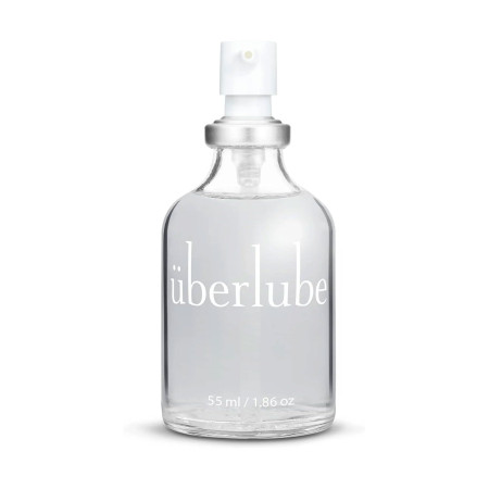 Преміум лубрикант 3-в-1 на силіконовій основі Uberlube (50 мл) для сексу, догляду за тілом і волосся