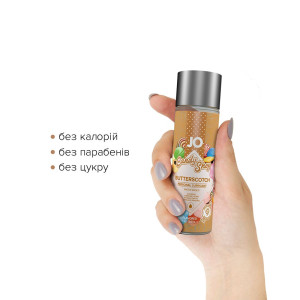 Лубрикант на водній основі System JO H2O — Candy Shop — Butterscotch (60 мл) без цукру та парабенів. Photo 2