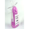 Крафтовое мыло-член с присоской Чистый Кайф Violet size L натуральное