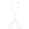 Ланцюжок для тіла Bijoux Indiscrets Magnifique 8 Body Chain - Gold, прикраса для тіла