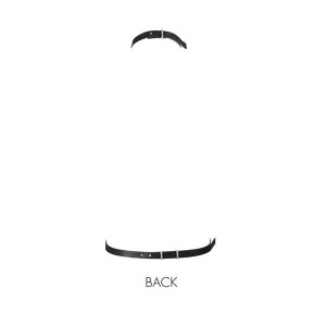 Портупея Bijoux Indiscrets MAZE - I Harness Black, екошкіра, дуже стильна. Photo 2