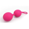 Вагинальные шарики Dorcel Dual Balls Magenta, диаметр 3,6см, вес 55гр