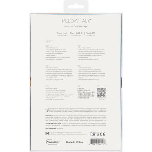 Розкішний вібратор-кролик Pillow Talk - Kinky Teal з кристалом Сваровські, потужний. Photo 3