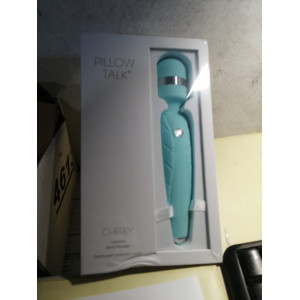 Розкішний вібромасажер PILLOW TALK - Cheeky Teal (м'ята упаковка!!!). Photo 2