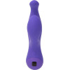 Вібратор-кролик з сенсорним управлінням Touch by SWAN - Solo Purple, глибока вібрація, для точки G