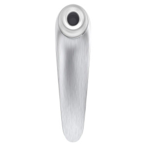 Люксовий вакуумний стимулятор Satisfyer High Luxury Fashion (вручну полірований алюміній). Photo 3