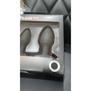 Набір анальних пробок Nexus Butt Plug Trio (м'ята упаковка!!!). Photo 2