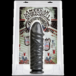 Фалоімітатор для фістингу Doc Johnson American Bombshell Bunker Buster Gun Metal (м'ята упаковка!). Photo 3