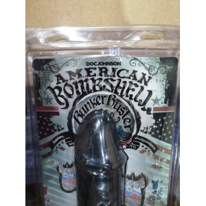 Фалоімітатор для фістингу Doc Johnson American Bombshell Bunker Buster Gun Metal (м'ята упаковка!). Photo 2
