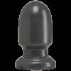 Анальна пробка для фістінгу Doc Johnson American Bombshell - Shell Shock S Gun Metal, діаметр 7,4 см