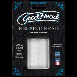 Мастурбатор Doc Johnson GoodHead - Helping Head ULTRASKYN (м'ята упаковка!!!). Photo 3