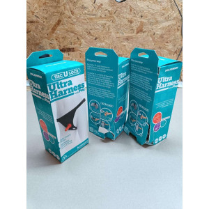 Трусики для страпону Doc Johnson Ultra Harness with Plug (м'ята упаковка!!!). Photo 2