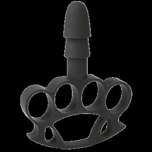 Тримач-кастет Doc Johnson з кріпленням Vac-U-Lock - Knuckle Up для іграшок. Photo 2