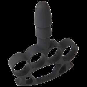 Тримач-кастет Doc Johnson з кріпленням Vac-U-Lock - Knuckle Up для іграшок. Photo 3