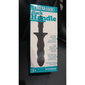 Тримач-руків’я Doc Johnson з кріпленням Vac-U-Lock - Black Handle (м'ята упаковка!!!). Photo 2