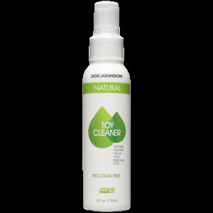 Дезінфекційний спрей Doc Johnson Natural Toy Cleaner (118 мл) без триклозану, сульфатів і парабенів