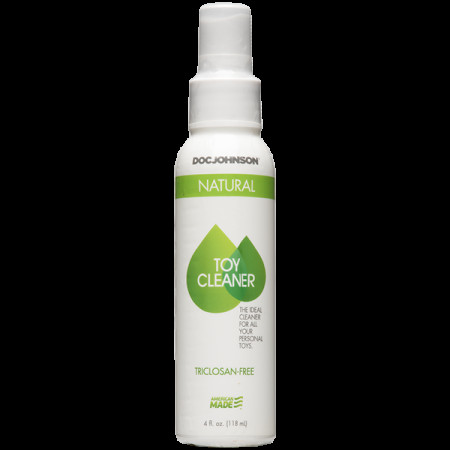 Дезінфекційний спрей Doc Johnson Natural Toy Cleaner (118 мл) без триклозану, сульфатів і парабенів