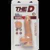 Фалоімітатор Doc Johnson The D - Master D - 7.5 Inch With Balls - ULTRASKYN, діаметр 5,1 см
