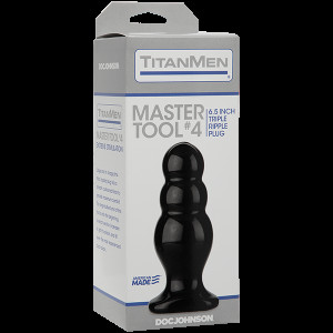 Анальний стимулятор Doc Johnson Titanmen Tools - Master, діаметр 6,6 см. Photo 2