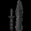 Рука для фістингу Doc Johnson Titanmen The Hand with Vac-U-Lock Compatible Handle, діаметр 6,9 см