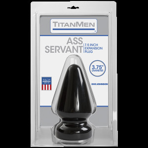 Пробка для фістингу Doc Johnson Titanmen Tools - Butt Plug 3.75 Inch Ass Servant, діаметр 9,4см. Photo 2